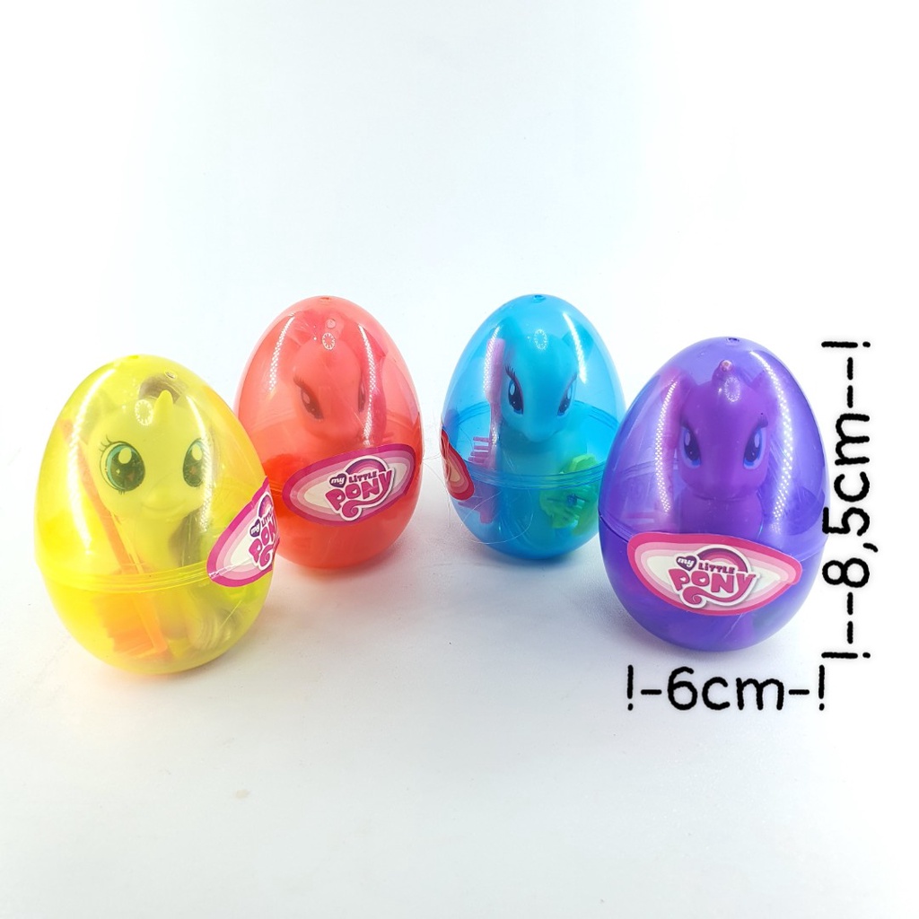 ĐỒ CHƠI TRỨNG HÌNH NGỰA PONY