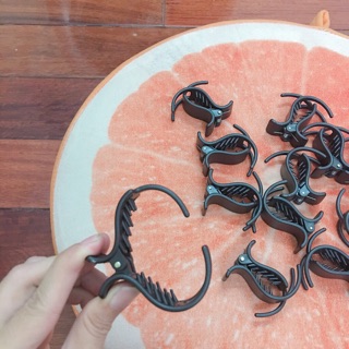 VỈ KẸP TÓC CÀNG CUA 12 CHIẾC