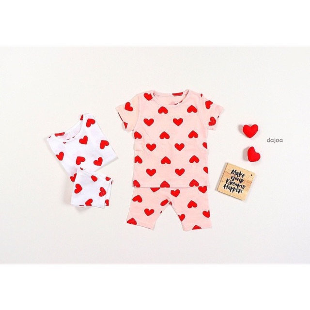Bộ cộc cotton cao cấp made in Korea