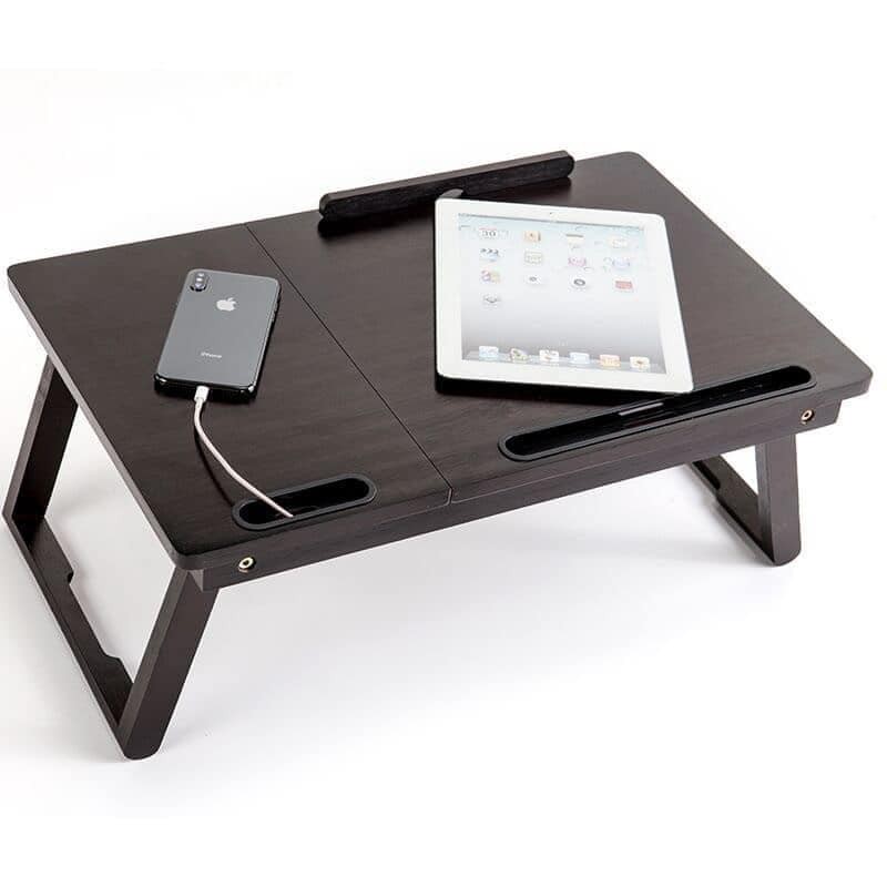 Bàn Gỗ Óc Chó Đa Năng 55x35x24cm | BigBuy360 - bigbuy360.vn