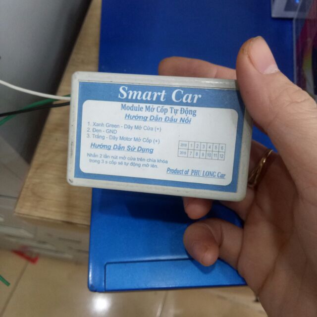 Module mở cốp tự động Smart car tặng chuột cửa kèm theo