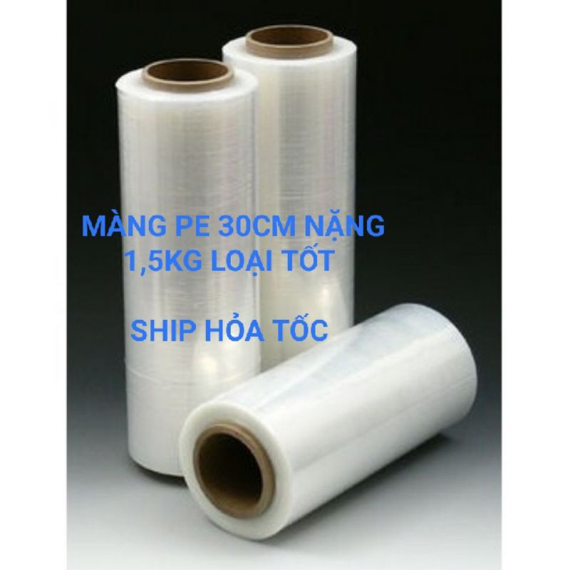 MÀNG PE. MÀNG CHÍT, MÀNG NI LÔNG CAO 30CM NẶNG 1,5 KG LOẠI TỐT SHIP HỎA TỐC (VIDEO THẬT 100%)