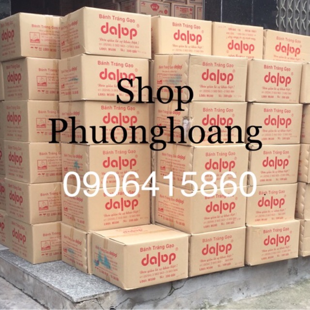BÁNH TRÁNG CUỐN CHẢ RAM THƯƠNG HIỆU Dalop ĐẶC SẢN XỨ HOÀI