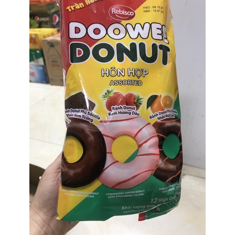 Bánh Doowee donut hỗn hợp NoBrand