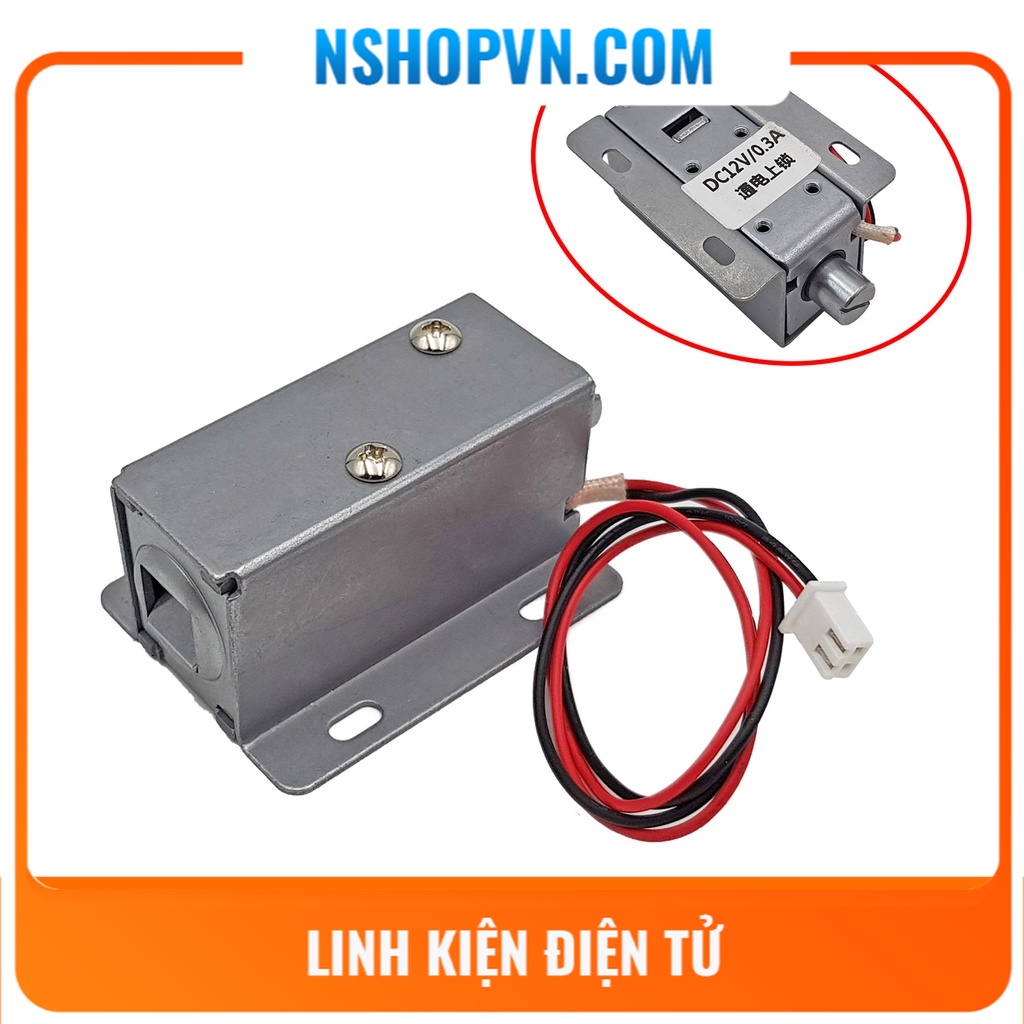 Khóa chốt điện từ 2 đầu LY-03