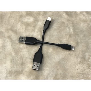 Cáp siêu bền Anker PowerLine with Lightning dài 0.1m model B8116