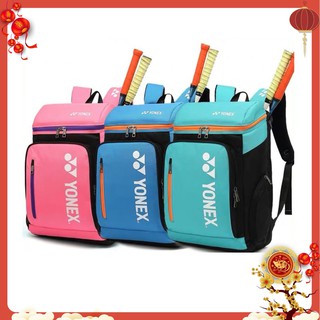[Ưu đãi] Balo cầu lông Yonex B1408 chuyên dụng cầu lông, nhỏ gọn, tiện lợi, nhiều ngăn, mẫu mã đa dạng