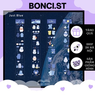 Sticker chim cánh cụt dễ thương