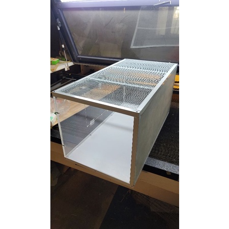 Lồng hamster mica size đại nhiều kích thước