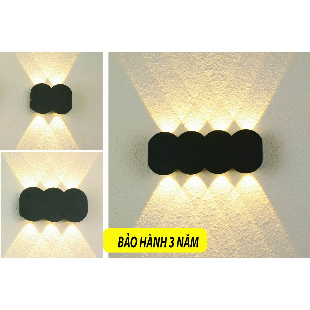 ĐÈN HẮT TƯỜNG 2 ĐẦU