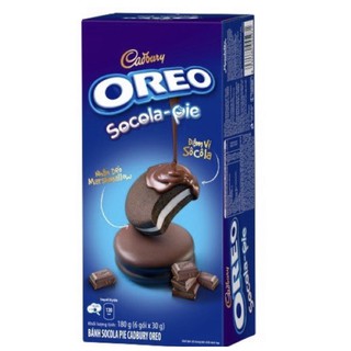 Bánh Socola Pie Cadbury Oreo 180g