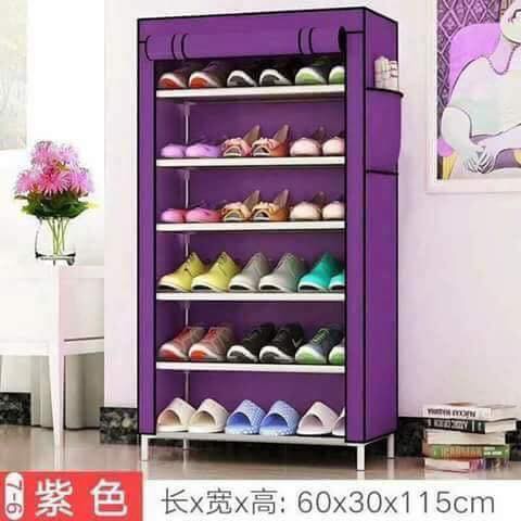 TỦ ĐỰNG GIẦY 6 TẦNG