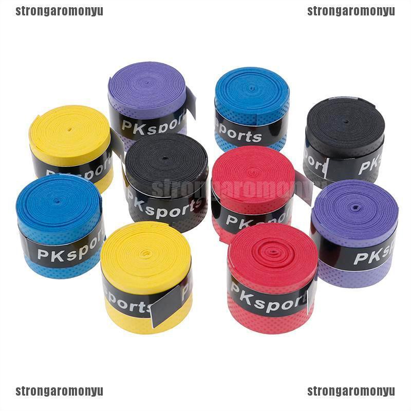 Set 10 Băng Quấn Tay Cầm Vợt Tennis