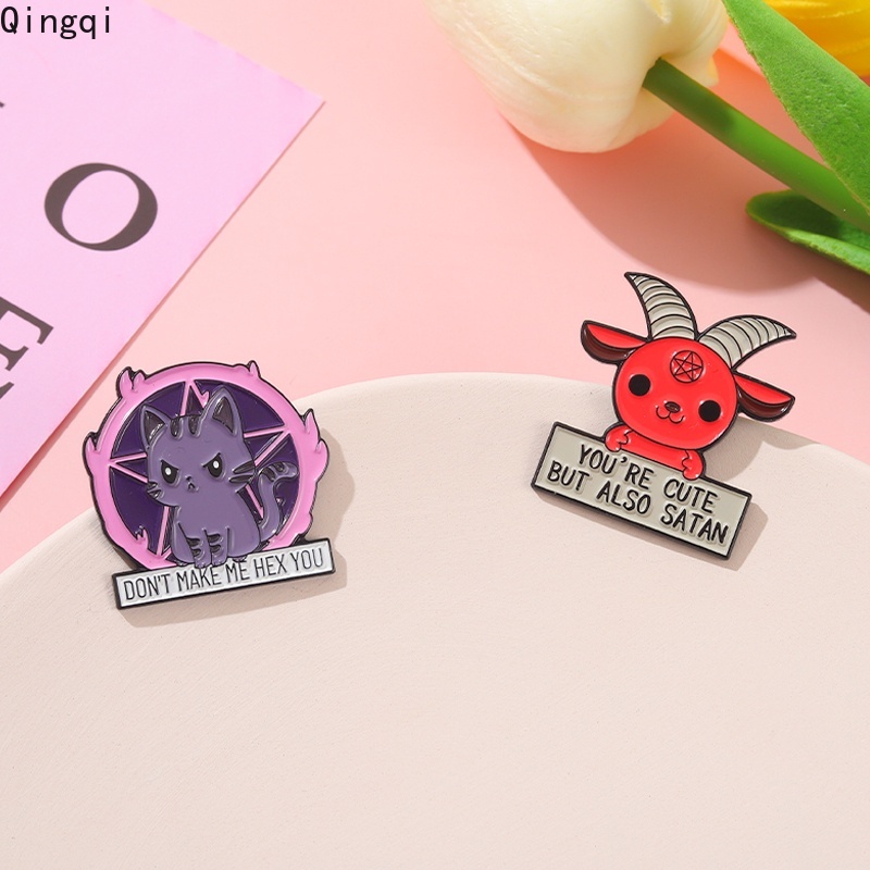 Ghim cài áo Miss Zoe trang trí in hình ngộ nghĩnh đáng yêu