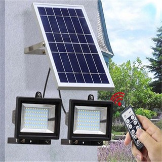 Đèn năng lượng mặt trời có remote SL-383