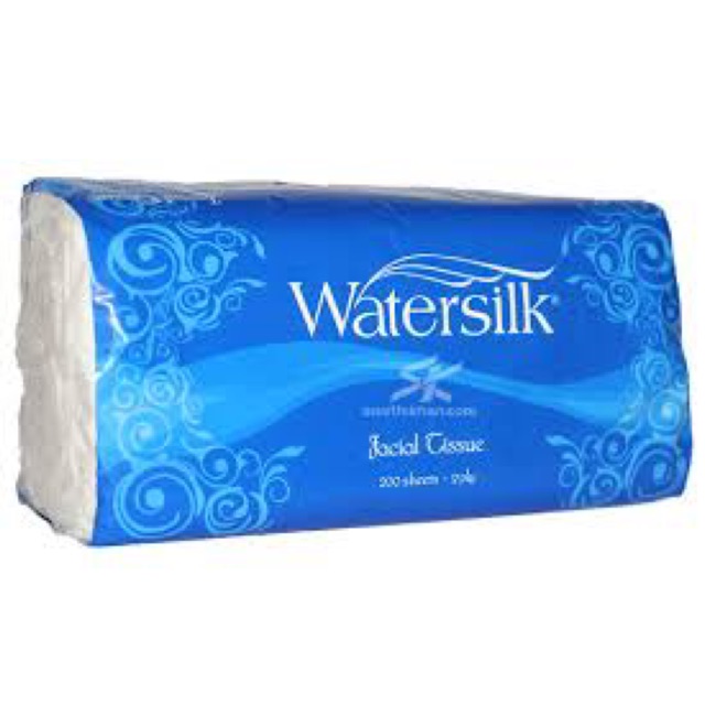 Giấy ăn Watersilk 200 tờ