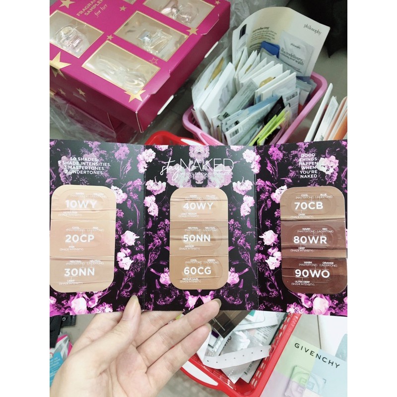 Mẫu thử kem nền Stay Naked | BigBuy360 - bigbuy360.vn