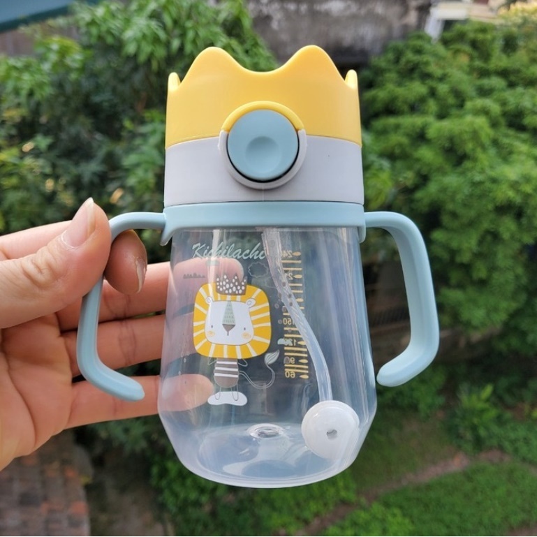 Bình nước Vương Miện Kichilachi Kichi 240ml