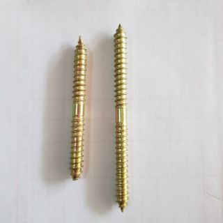 Vít cầu thang, vít 2 đầu răng