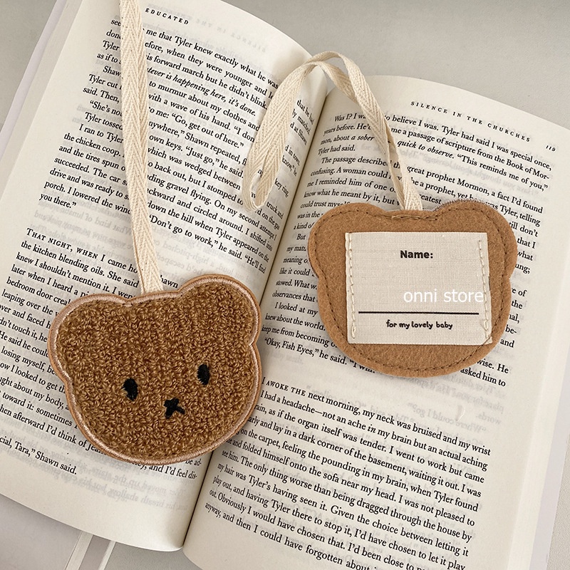 Phụ kiện treo trang trí túi xách hình chú gấu kiểu dáng dễ thương