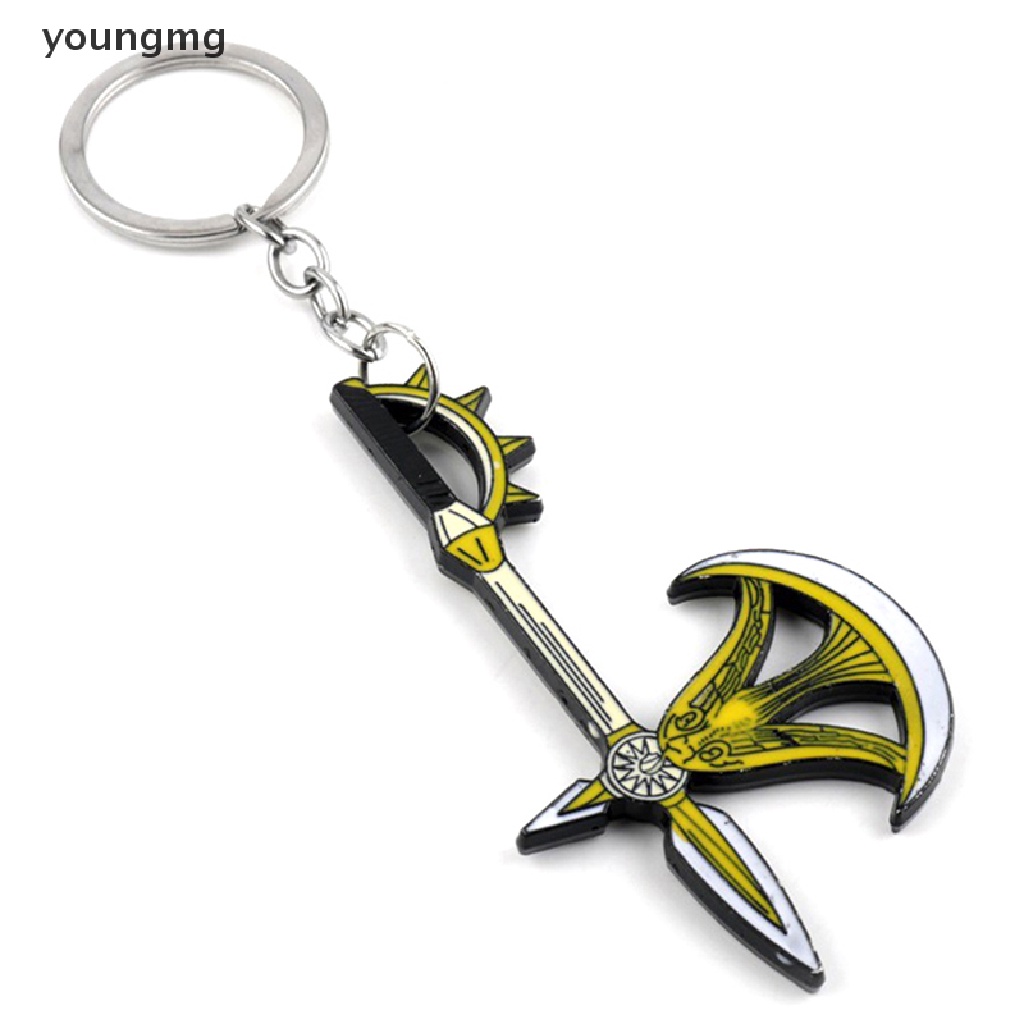 Móc khóa CAGJB kiểu Escanor Rhitta trong The Seven Deadly Sins