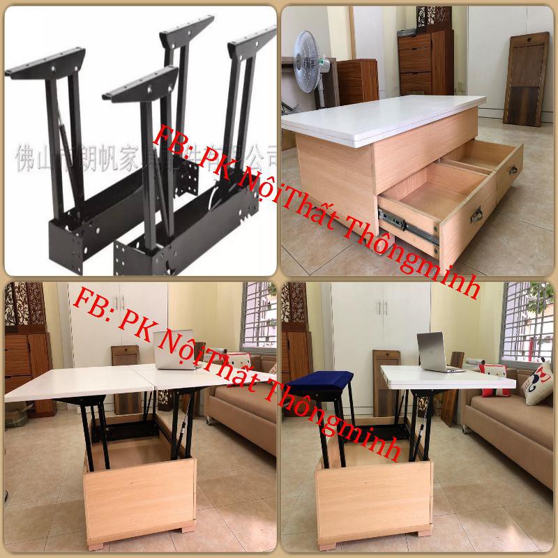 Phụ kiện tay nâng mở rộng mặt bàn