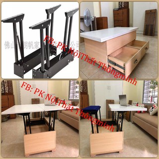 Phụ kiện tay nâng mở rộng mặt bàn( phụ kiện ko phải bàn)
