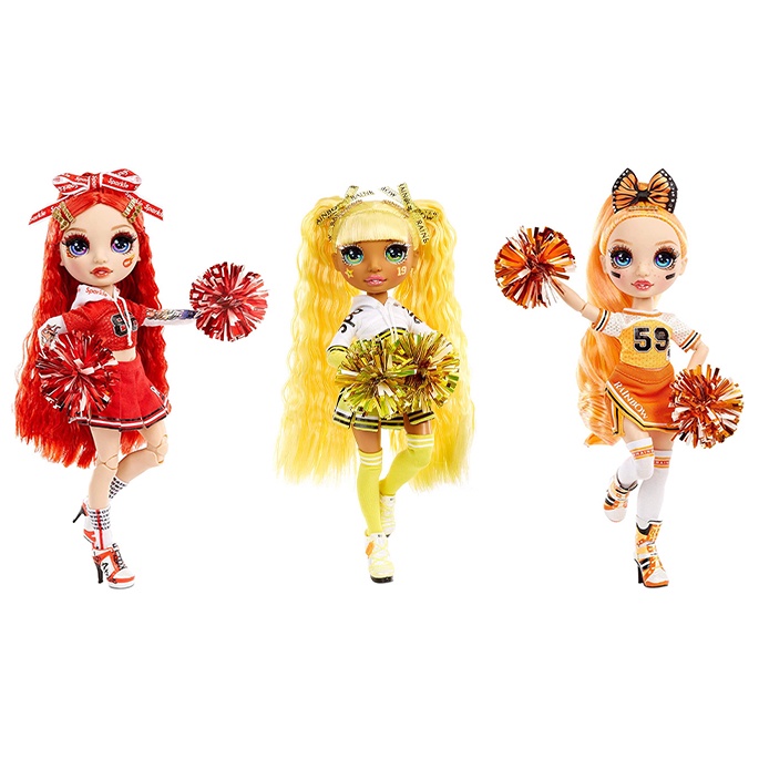 Bộ Sưu Tập Búp Bê Rainbow High Cheer