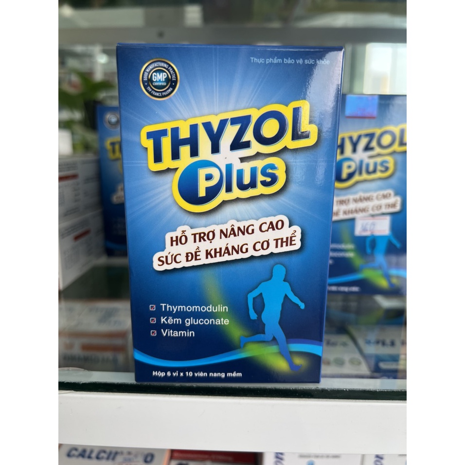 Viên Uống Thyzol Plus Giúp Tăng Cường Miễn Dịch, Nâng Cao Sức Đề Kháng