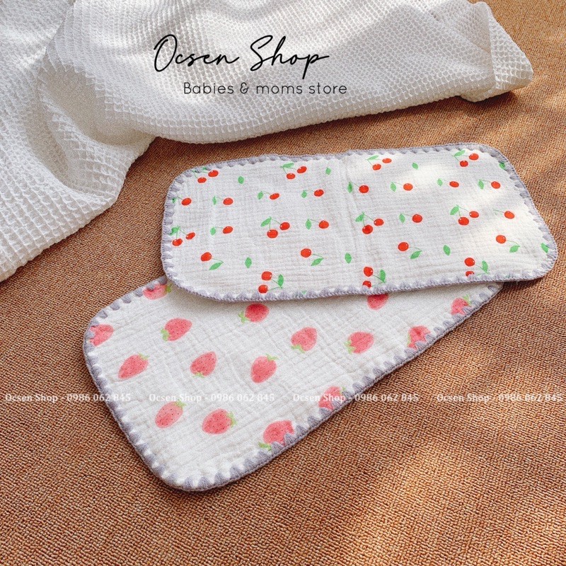 Gối xô 10 lớp mỏng dành cho bé sơ sinh