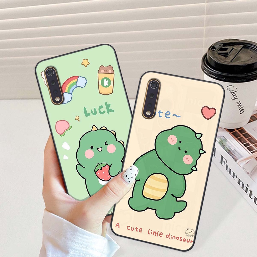 Ốp Vivo S1 / S1 Pro in hình khủng long Dino siêu dễ thương