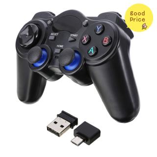 Tay Cầm Chơi Game Không Dây 2.4g Cho Android Tablets Pc Tv Box
