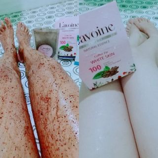 Tắm trắng cafe L'avoine