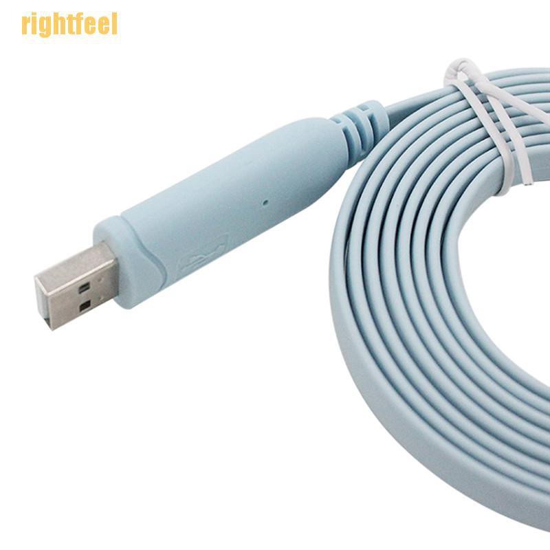 Dây Cáp Chuyển Đổi Usb Sang Rj45 Cho Cisco Usb Console