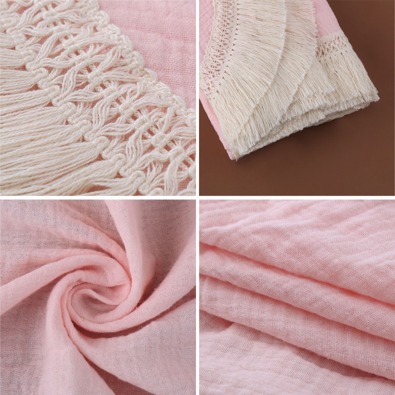 Chăn Cotton Mềm Mại Quấn Bé Sơ Sinh