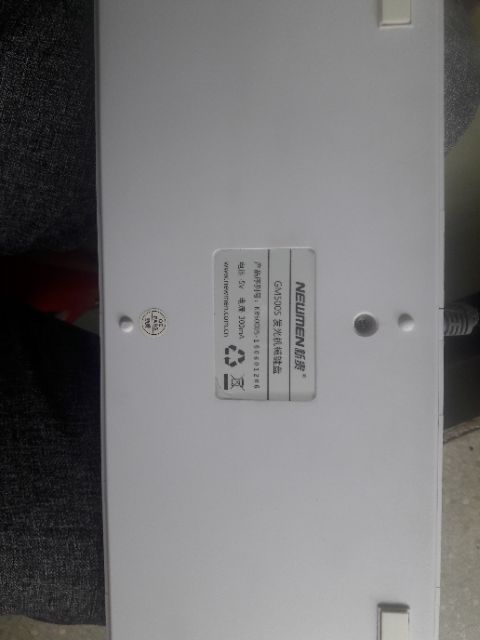 Thanh lý phím cơ Newmen Gm500s White