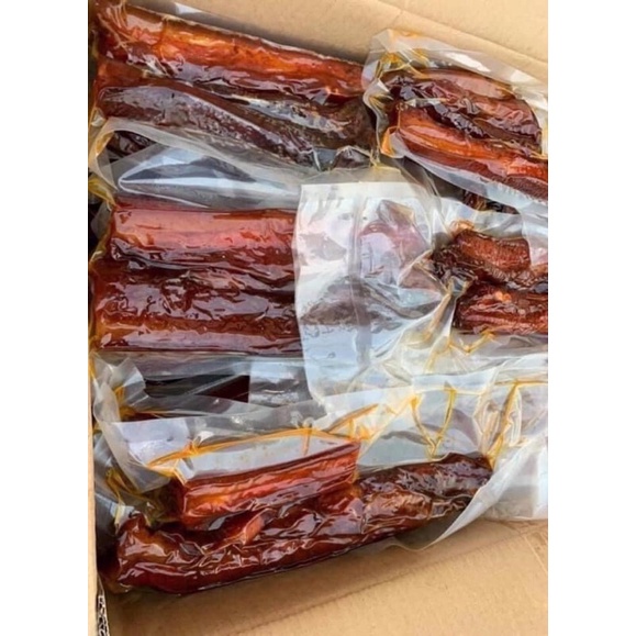 Ba chỉ gác bếp đặc sản Tây Bắc gói 100gr ăn thử | BigBuy360 - bigbuy360.vn