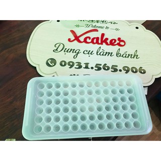 Khay Đá 72 Viên Làm Thạch Trà Sữa Hpl11