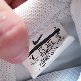 [ Chính Hãng] Giày Nike Blazer Low White Metallic Silver, size 40.5, real 2hand