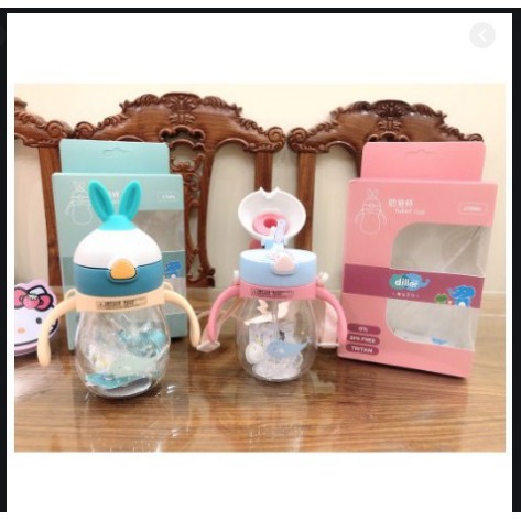 Bình uống nước cao cấp dành cho bé Diller