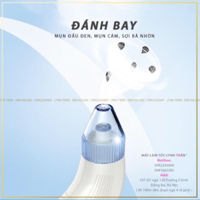 Máy hút mụn cầm tay Pritech®️ | BigBuy360 - bigbuy360.vn