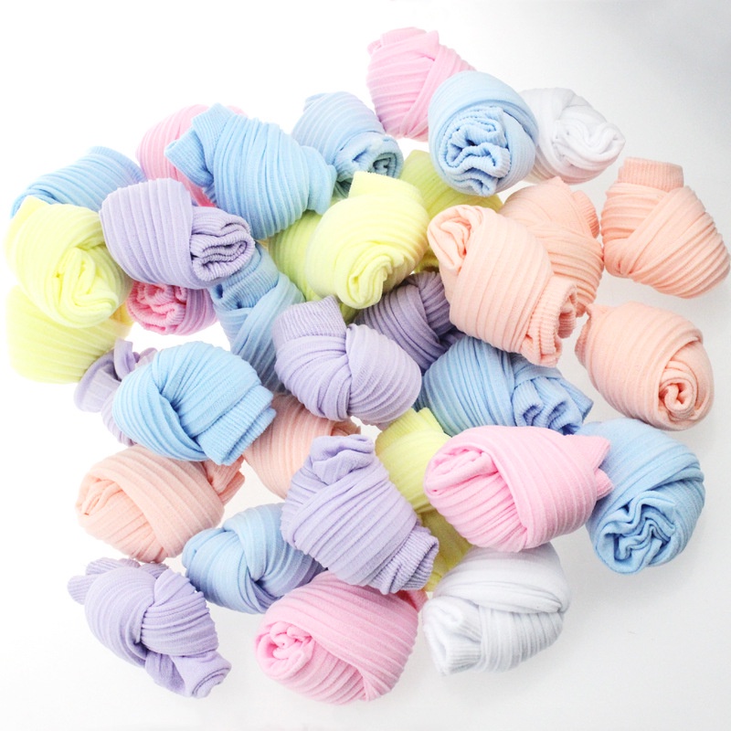 Đôi Vớ Mỏng Mùa Hè Thoáng Khí Màu Kẹo Dễ Thương Cho Bé