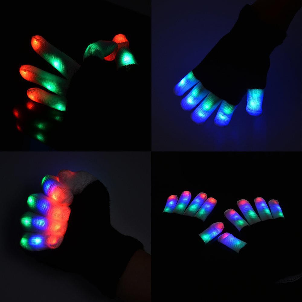 GĂNG TAY ĐÈN LED HIỆU ỨNG ĐẸP MẮT GANTS ENFANT - HanruiOffical