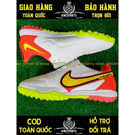 GIÀY BÓNG ĐÁ NHÂN TẠO TF Legend 9 Club trắng bảng Pro HÀNG SUPER THAILAND