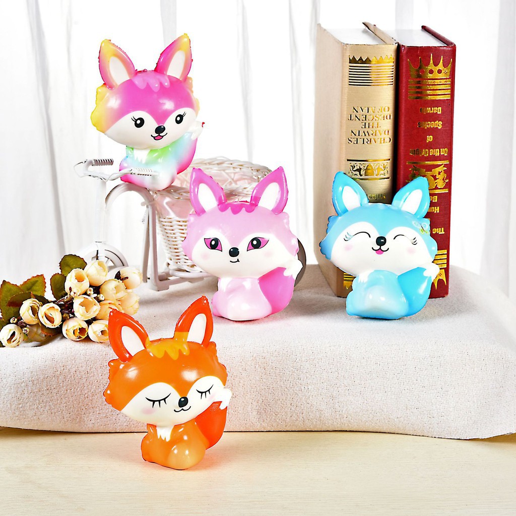 (M877) SquiShy CÁO HỒ LY TO BỰ