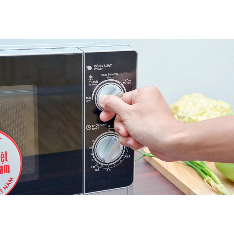 Lò vi sóng Sharp R-205VN(S) _ R-203VN(S) 20 Lít