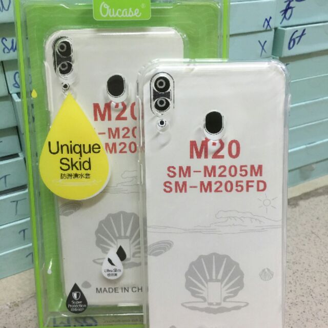 Ốp silicon Vu Case Samsung M20