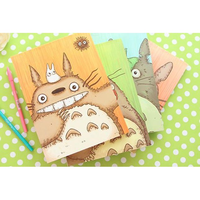 Sách Tập Vẽ Hình Totoro Xinh Xắn Cho Bé