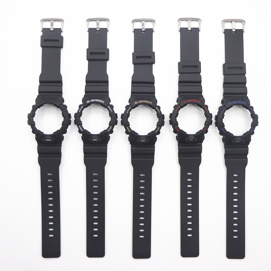 Dây Đeo Thay Thế Dành Cho Đồng Hồ Casio G-SHOCK GA-800 GA-800-4A GA-810 Thiết Kế Đơn Giản Hiện Đại
