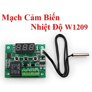 Mua Mạch Cảm Biến Nhiệt Độ W1209 12v